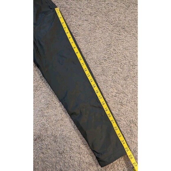 Rare Men's Bleacher Report Black Snap Button Windbreaker Jacker Size Small - Picture 5 of 6